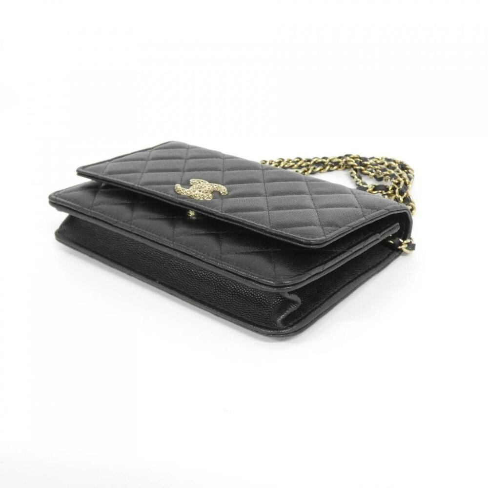 CHANEL Black Wallet - Picture 3 of 9